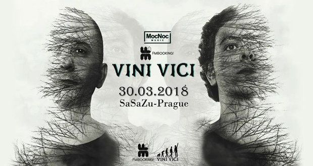 Psytrancové duo Vini Vici míří do Prahy.