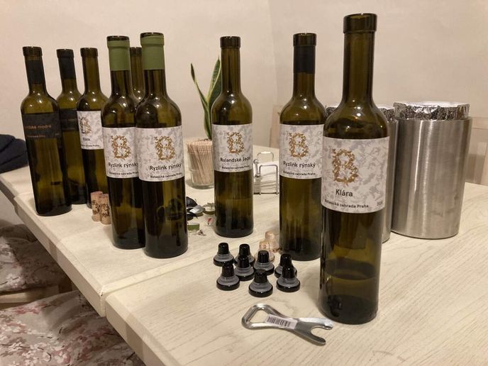 K ochutnání je hned několik odrůd. K ochutnání je hned několik odrůd.