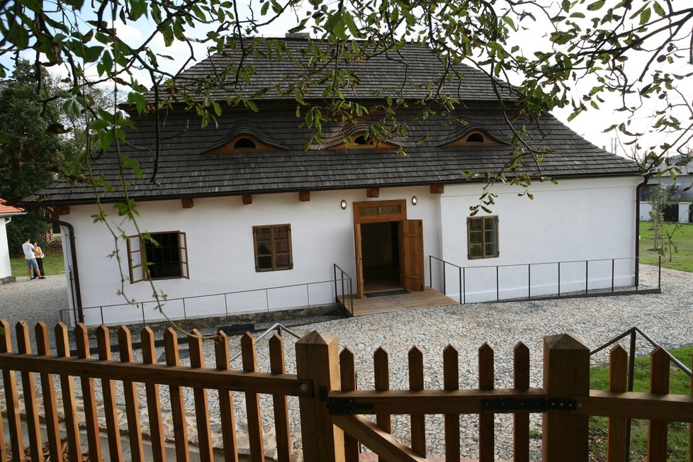 Finální podoba areálu viničního domku v Modřanech po rekonstrukci
