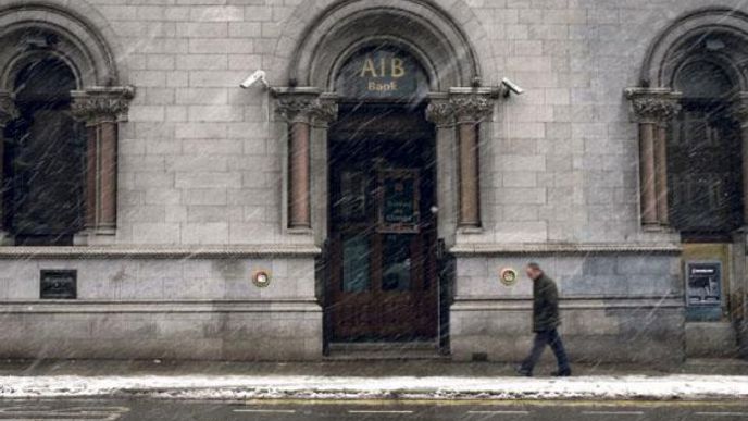 Viník. Irský státní dluh mají na svědomí
soukromé banky