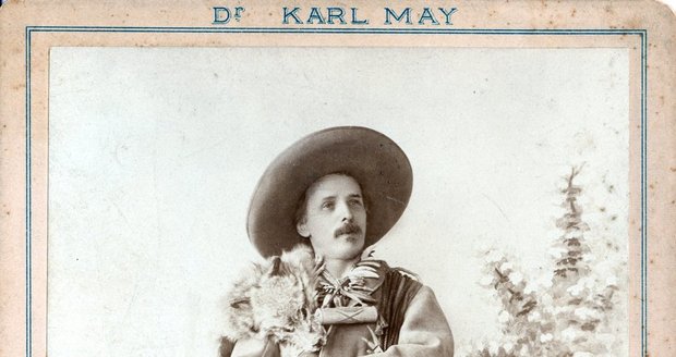 Karl May, 1896.