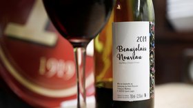 Ve Francii byl zahájen prodej mladého vína beaujolais (21. 11 2019)
