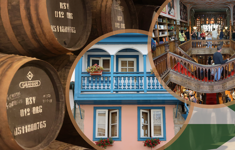 Porto: víno ve všech pádech doplněné historií a rájem všech knihomolů