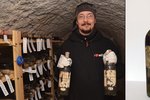 Unikátní sbírka vína pochází z let 1890 až 1899. Mnoho lahví má zachovanou etiketu.