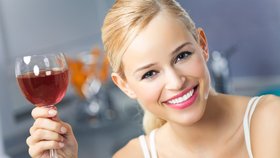 Růžové vín je ideální pití na horké letní dny i díky nižšímu obsahu alkoholu