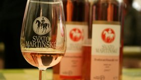 Svatomartinské víno