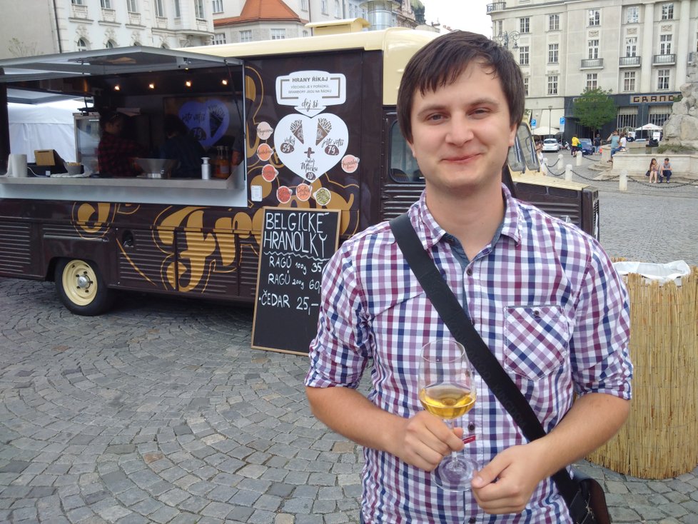 Brněnský sommelier Jakub Pernica (27) s nadsázkou tvrdí, že se rozhodl být degustátorem vína už ve čtyřech letech.