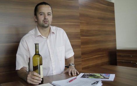 Ondřej Mikeš (37) z Brna Šéfuje světovým vinařům!