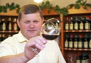 Na mezinárodní soutěži Chardonnay du Monde uspělo moravské Chardonnay z rodinného vinařství Josef Valihrach (na snímku) z Krumvíře a stalo se absolutním šampionem soutěže.