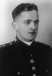 Otmar Chlup (†28) padl při 22. září 1938 při útoku sudetoněmeckých diverzantů.