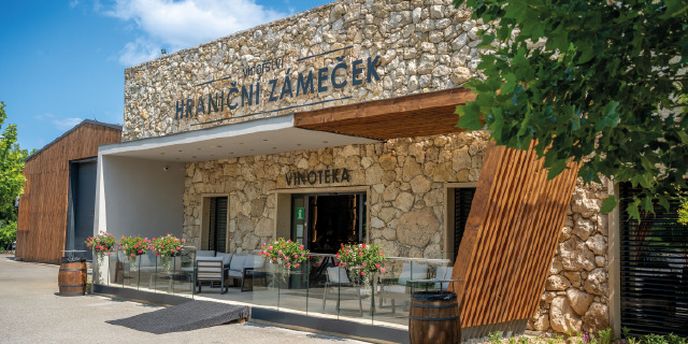 Vinařství Hraniční zámeček Vinařství Hraniční zámeček