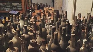 V New Jersey objevili poklad. Sklep skrýval kolekci jednoho z nejcennějších vín na světě 