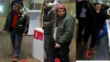 VIDEO: Hledá se trojice zlodějů! Na Žižkově přelstili prodavače a čmajzli mobil za šest tisíc