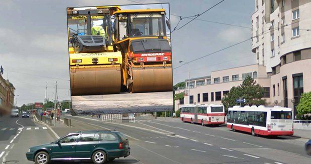 Řidiči si na Vinohradské od pondělí asi postojí.