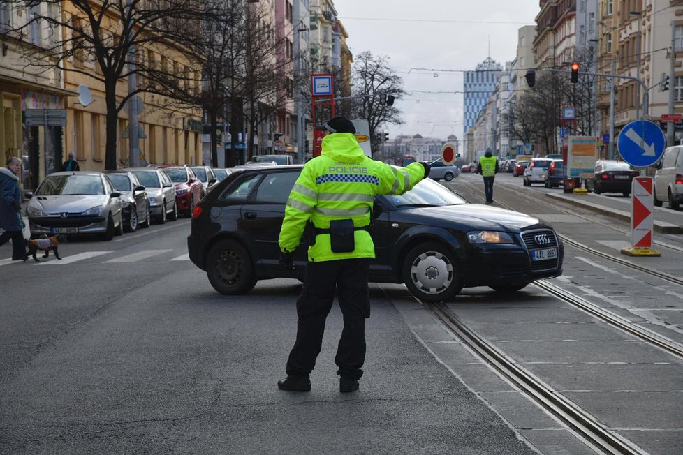 Začala rekonstrukce Vinohradské ulice.