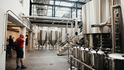 Vinohradský pivovar otevřel novou výrobu v Káraném.