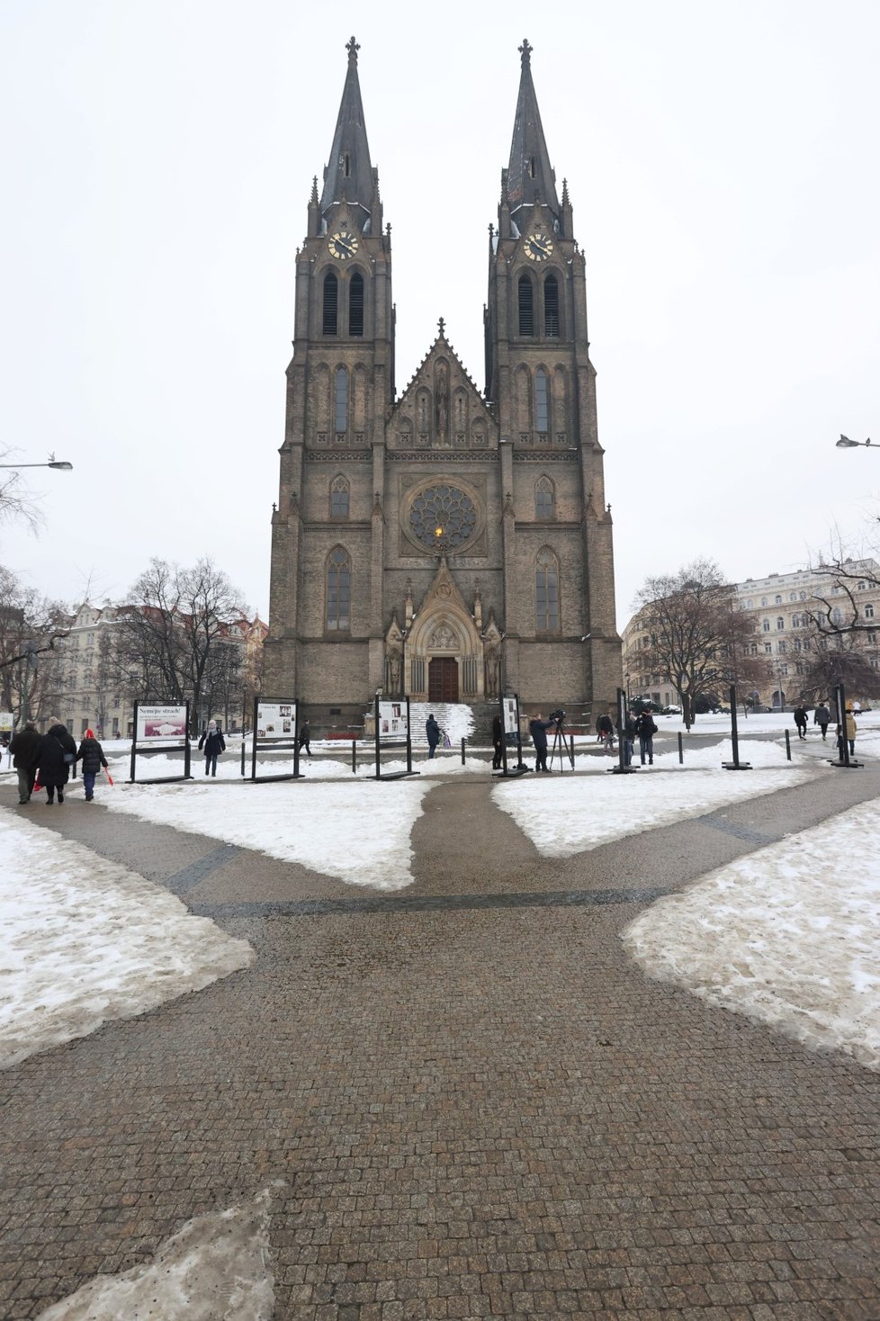 Kostel sv. Ludmily na Vinohradech