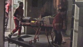 Postřeleného pacienta převezli do jiné nemocnice