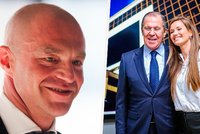 Putinův věrný ministr Lavrov: Zeť se potichu vypracoval na gastromagnáta