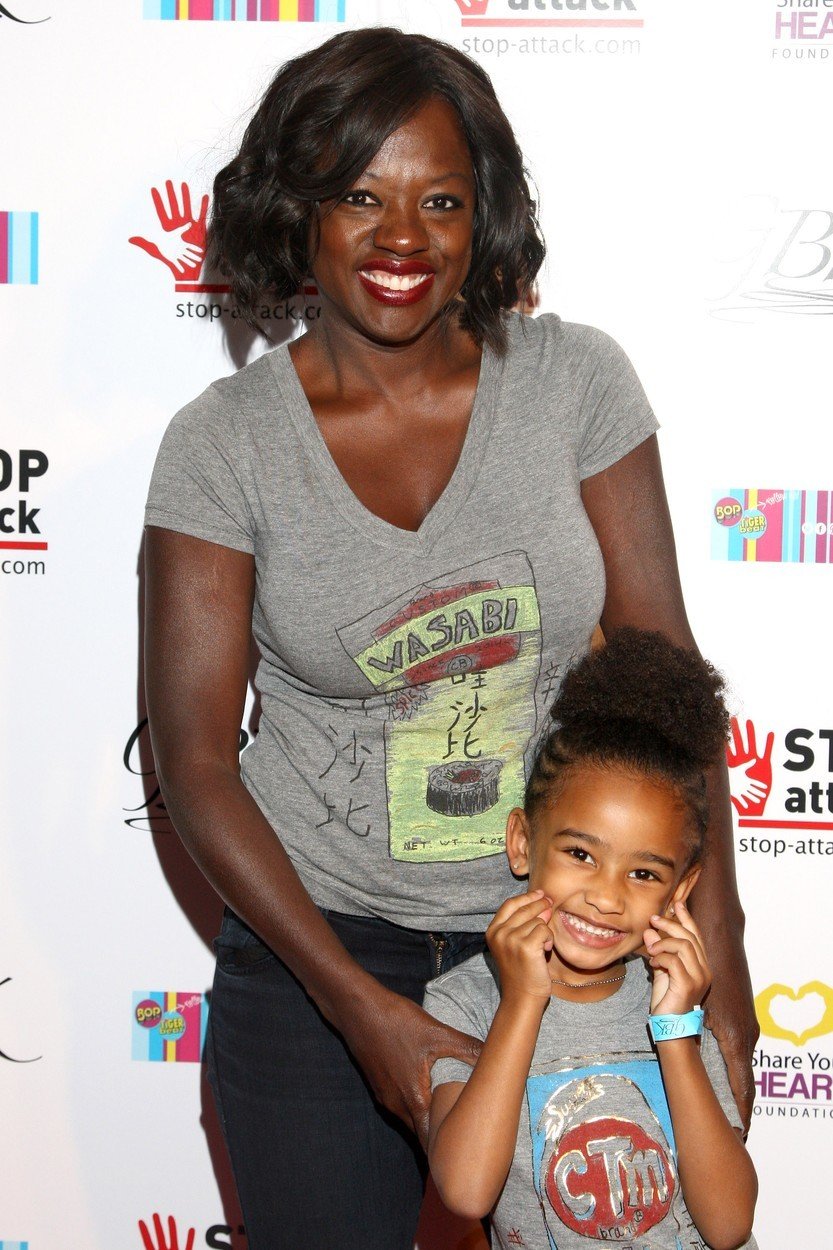 Viola Davis s dcerkou