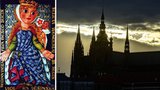 Krutý osud nejsmutnější ženy na Pražském hradě: Krásná Viola Těšínská (†27) ovdověla v 16 letech