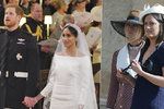 »Dohazovačka«, co seznámila Harryho a Meghan: Z královské svatby utekla předčasně!