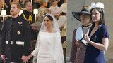 »Dohazovačka«, co seznámila Harryho a Meghan: Z jejich svatby utekla!