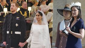 »Dohazovačka«, co seznámila Harryho a Meghan: Z královské svatby utekla předčasně!