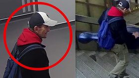 Muž ukradl violoncello, hledá ho policie. Kamery ho zachytily ve společnosti dalších dvou mužů.