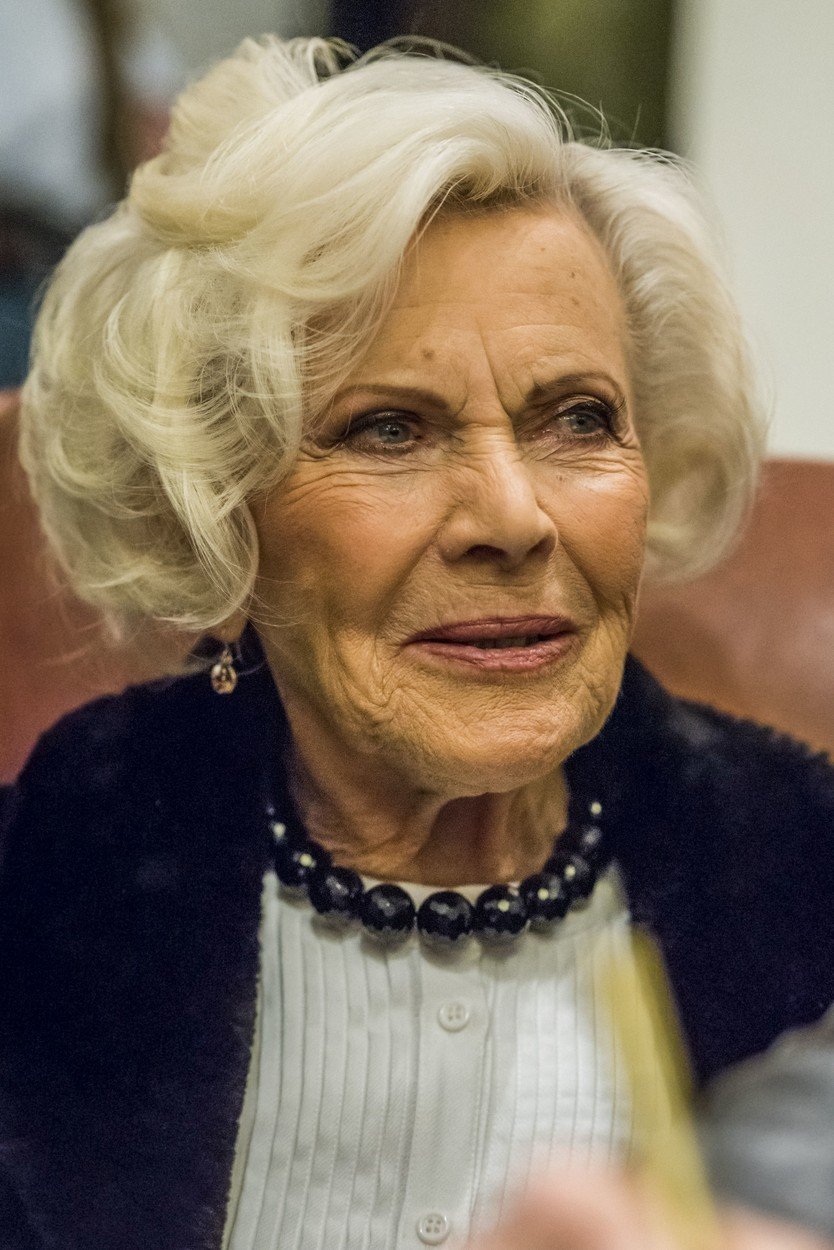 2015 - Honor Blackman