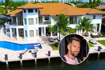 Luxusní dům Lionela Messiho na Floridě