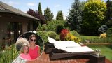Luxusní vila Jany Doleželové: Přírodní bazén,  vířivka i dechberoucí zahrada