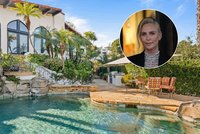 Oscarová herečka Charlize Theron prodává svůj dům: Luxus za téměř 90 miliónů korun!
