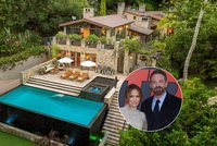 Neuvěřitelných 34 milionů dolarů! Za tolik prodala Jennifer Lopez své honosné luxusní sídlo