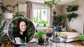„Rostliny jsou jako lidé,“ říká švédská floristka Emelie. Pojďte k ní s námi na návštěvu!