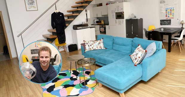 Takhle žije tanečník Jan Onder.