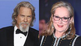 Jeff Bridges a Meryl Streep