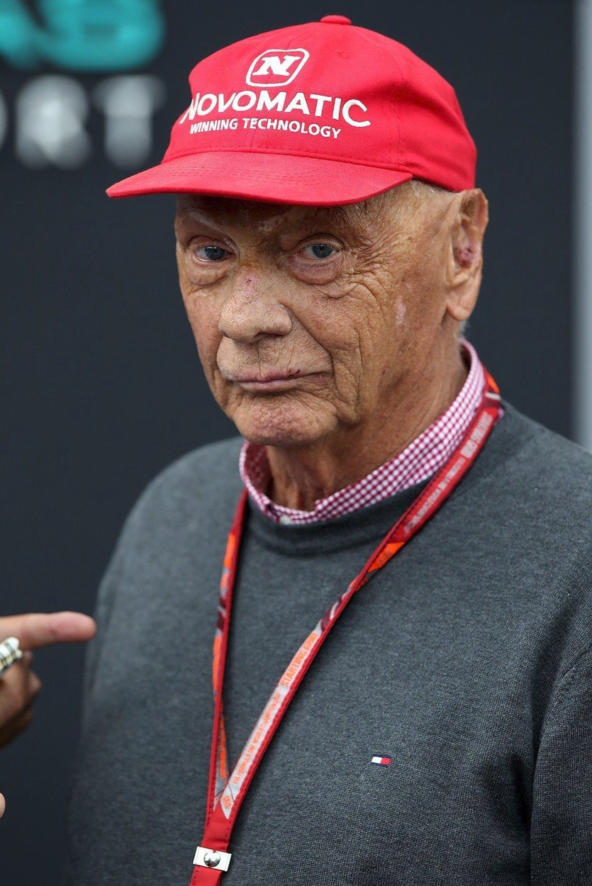 Niki Lauda - 2018