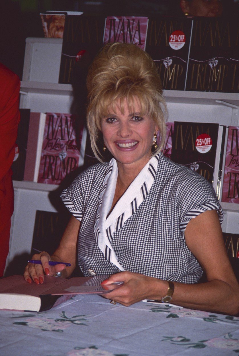 Ivana Trump - 1992