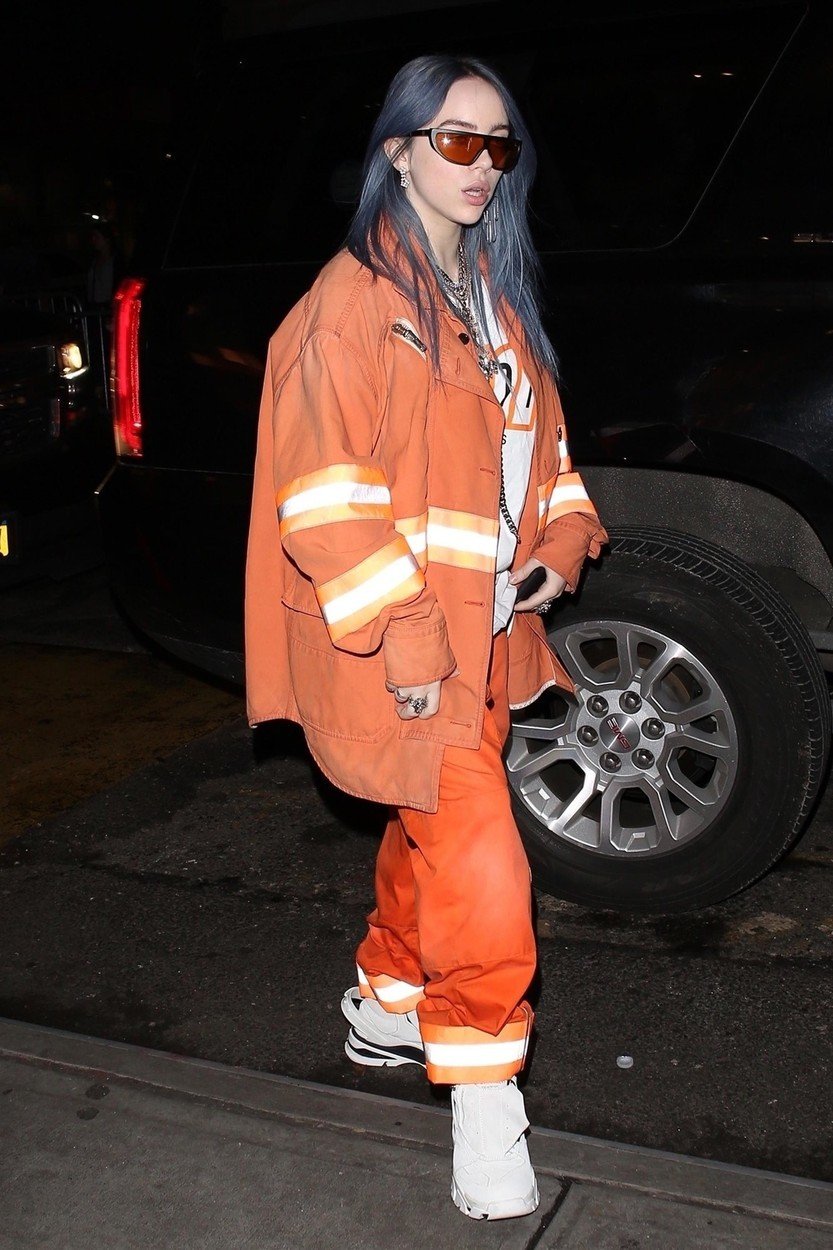 Billie Eilish na sebe strhává pozornost i díky nevídanému stylu oblékání.