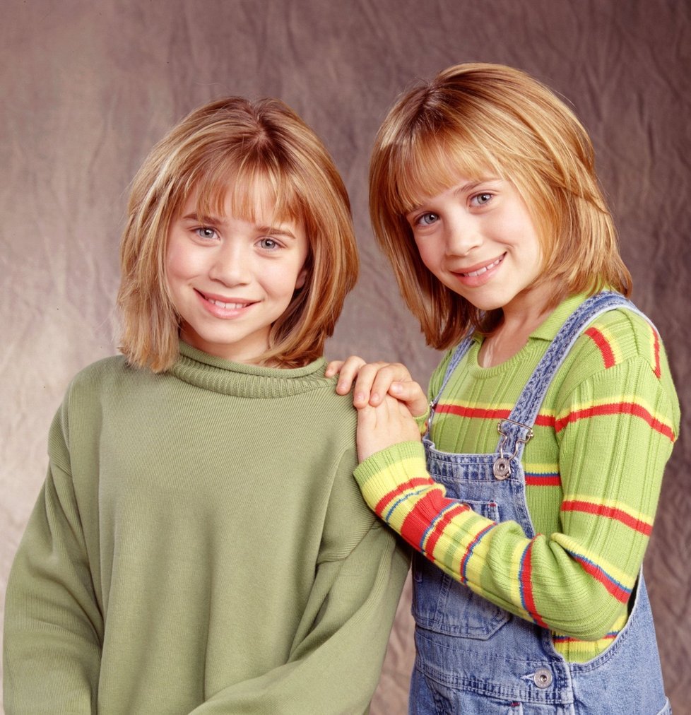 Ashley a Mary-Kate Olsen