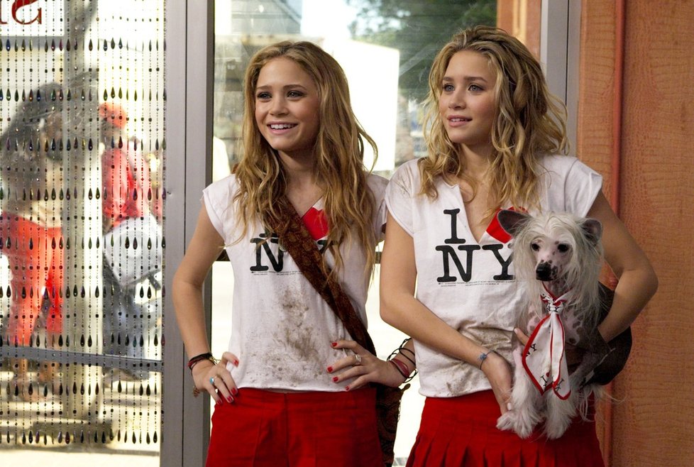 Ashley a Mary-Kate Olsen