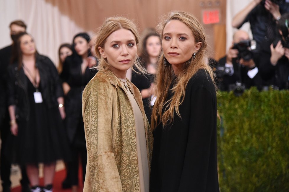 Ashley a Mary-Kate Olsen