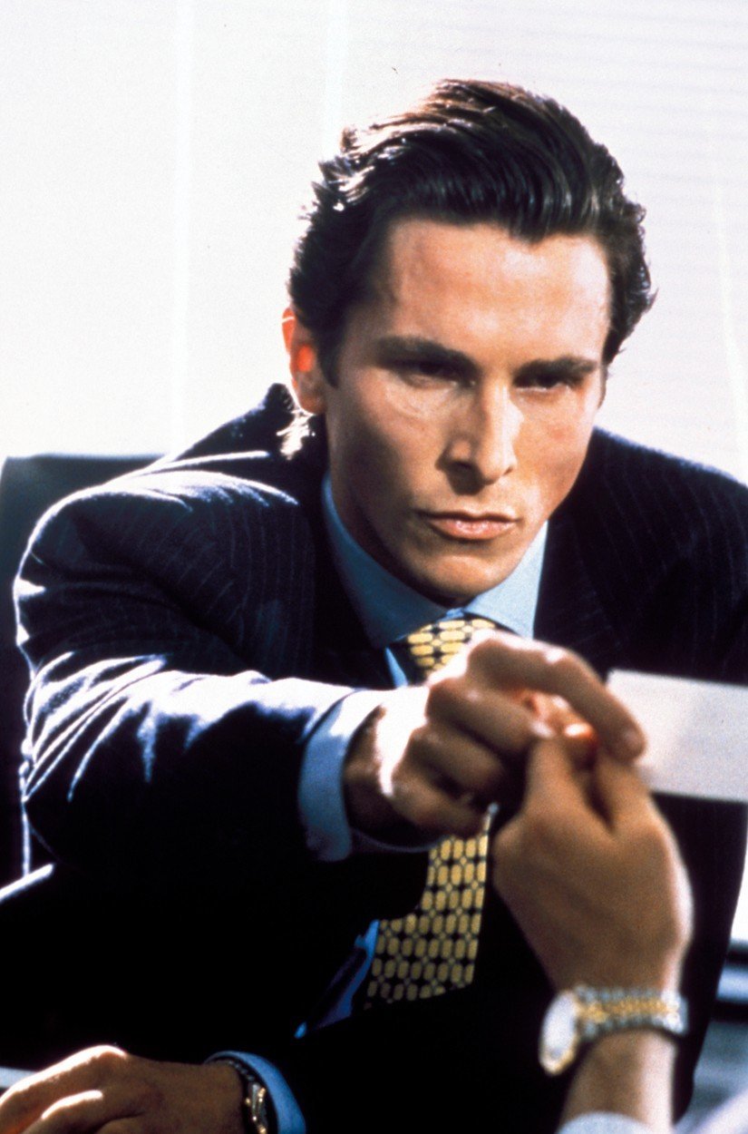 Americké psycho - Christian Bale jako Patrick Bateman