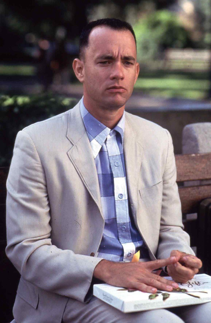 Forrest Gump - Tom Hanks