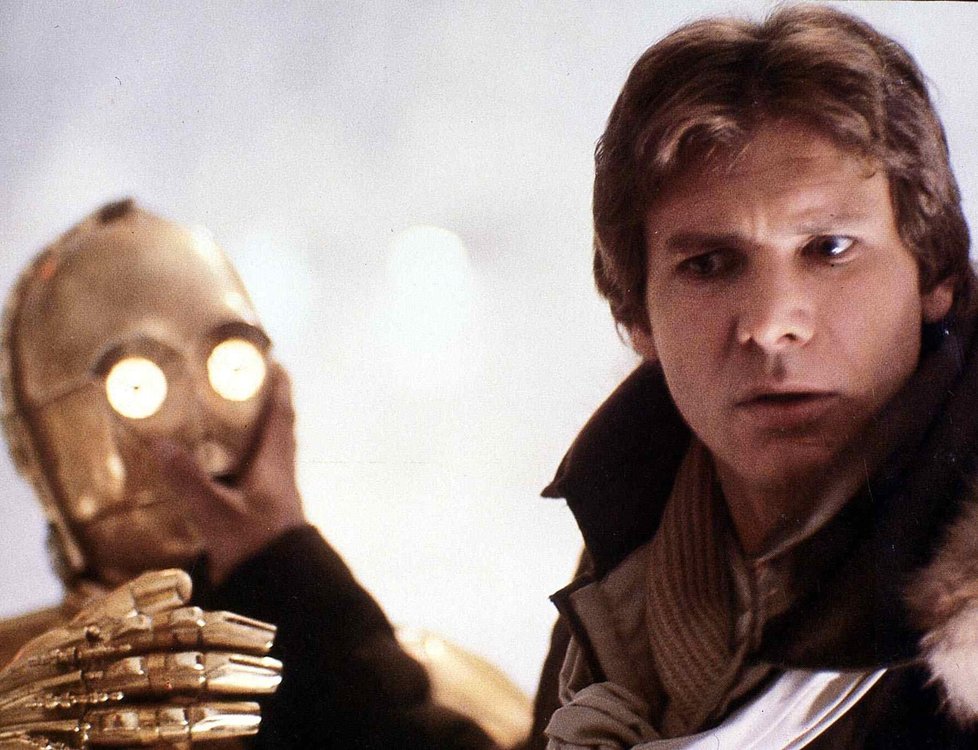 Star Wars - Harrison Ford jako Han Solo
