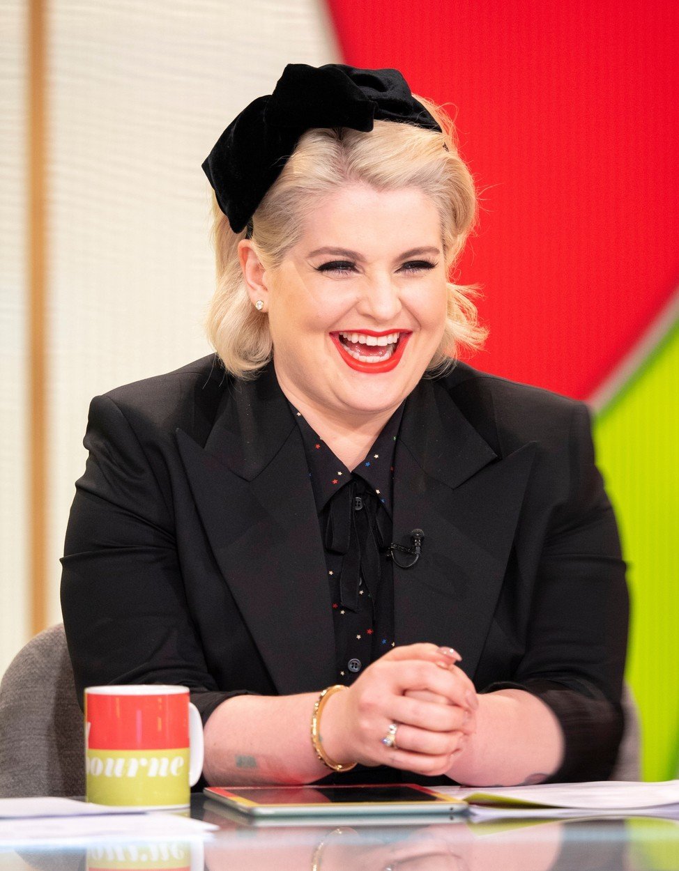 Kelly Osbourne před hubnutím