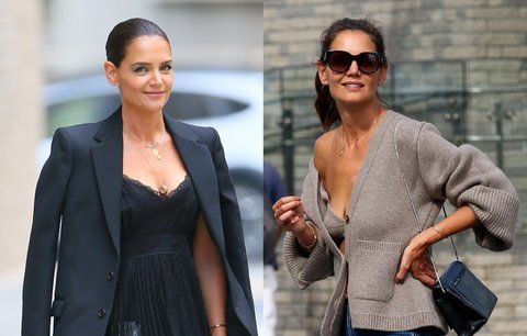 Katie Holmes jako ikona street stylu! Tyhle její outfity milujeme