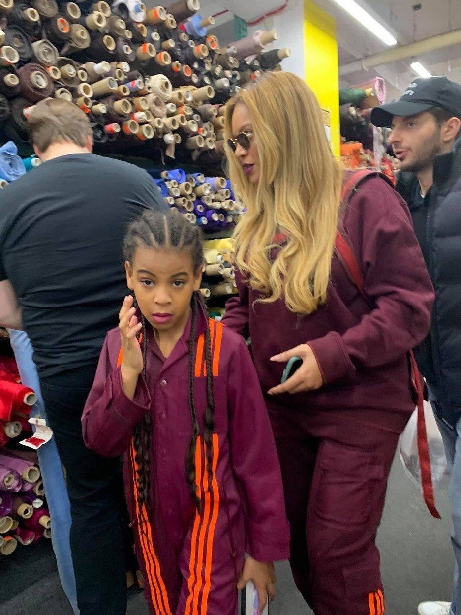 Beyoncé s dcerou Blue Ivy Carter