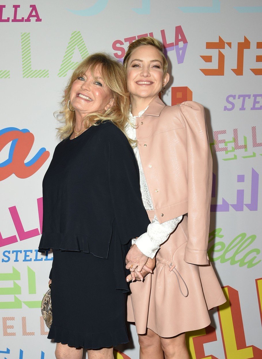 Kate Hudson a maminka Goldie Hawn